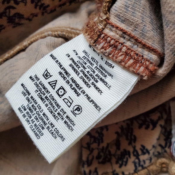 Pilcro and The Letterpress Serif Corduroy Pants - Picture 7 of 9